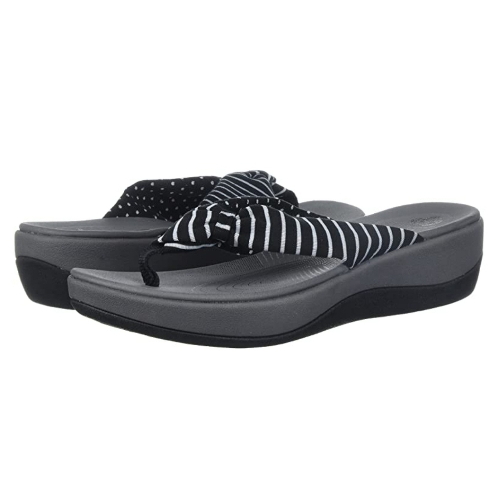 Clarks Arla Glison Flip Flop Soft Cushion